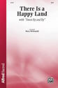 There Is a Happy Land SATB choral sheet music cover